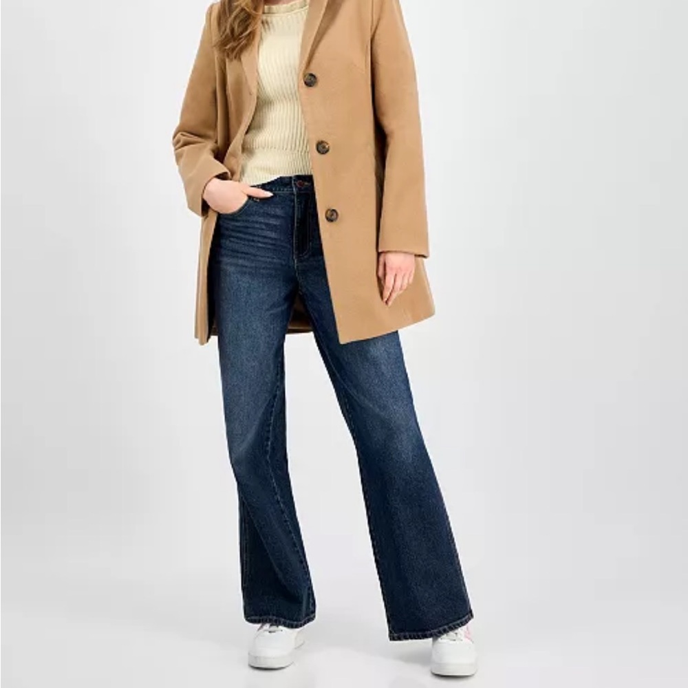 Chic Camel Trench Coat for Women